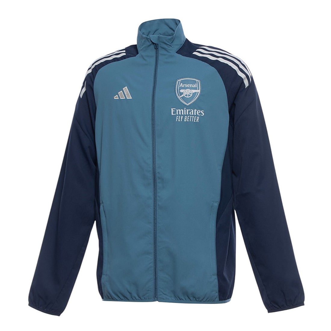 adidas アーセナル 25/26 プレゼンテーション ジャケット(ブルー