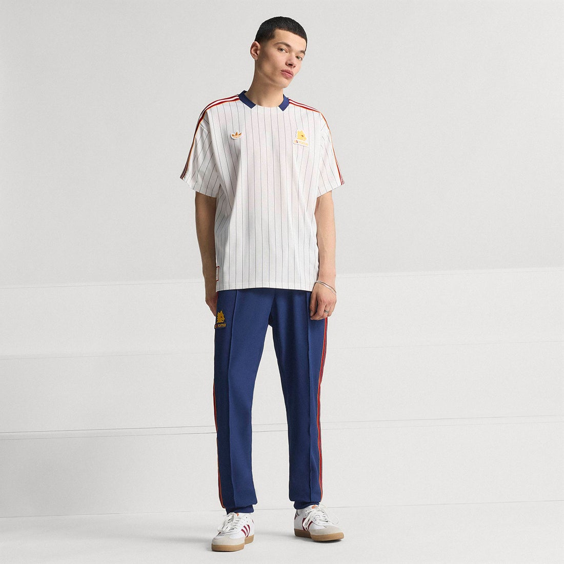 adidas ASローマ 25/26 TERRACE ICON ジャージー(ホワイト) KKX15