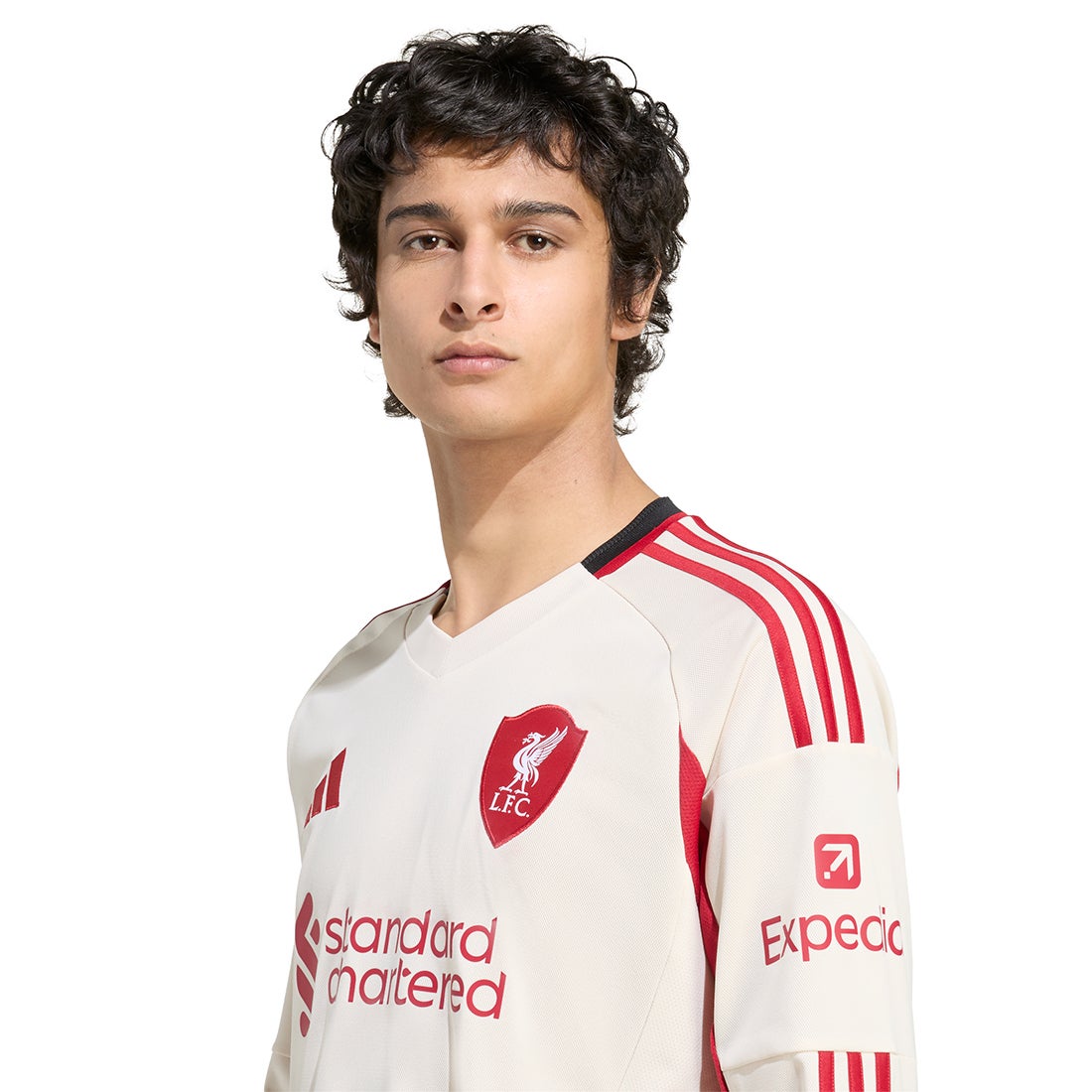 adidas リバプール 25/26 ユニフォーム アウェイ 長袖 レプリカ JYF43
