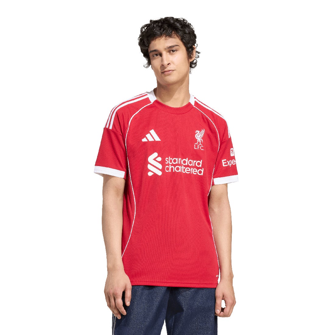 adidas リバプール 25/26 ユニフォーム ホーム 半袖 レプリカ JYF22