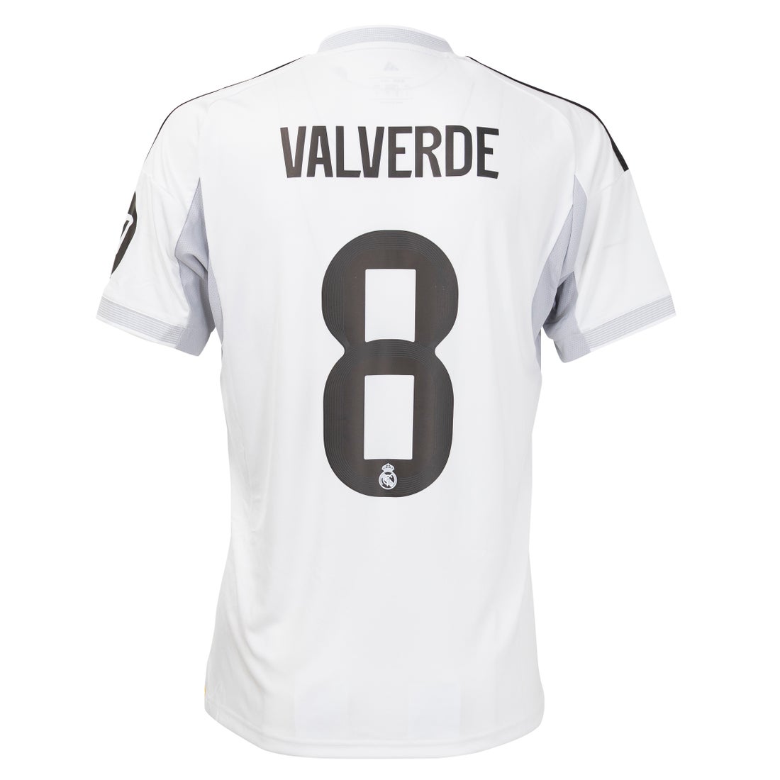 adidas レアルマドリード 25/26 ユニフォーム ホーム 半袖 レプリカ #8