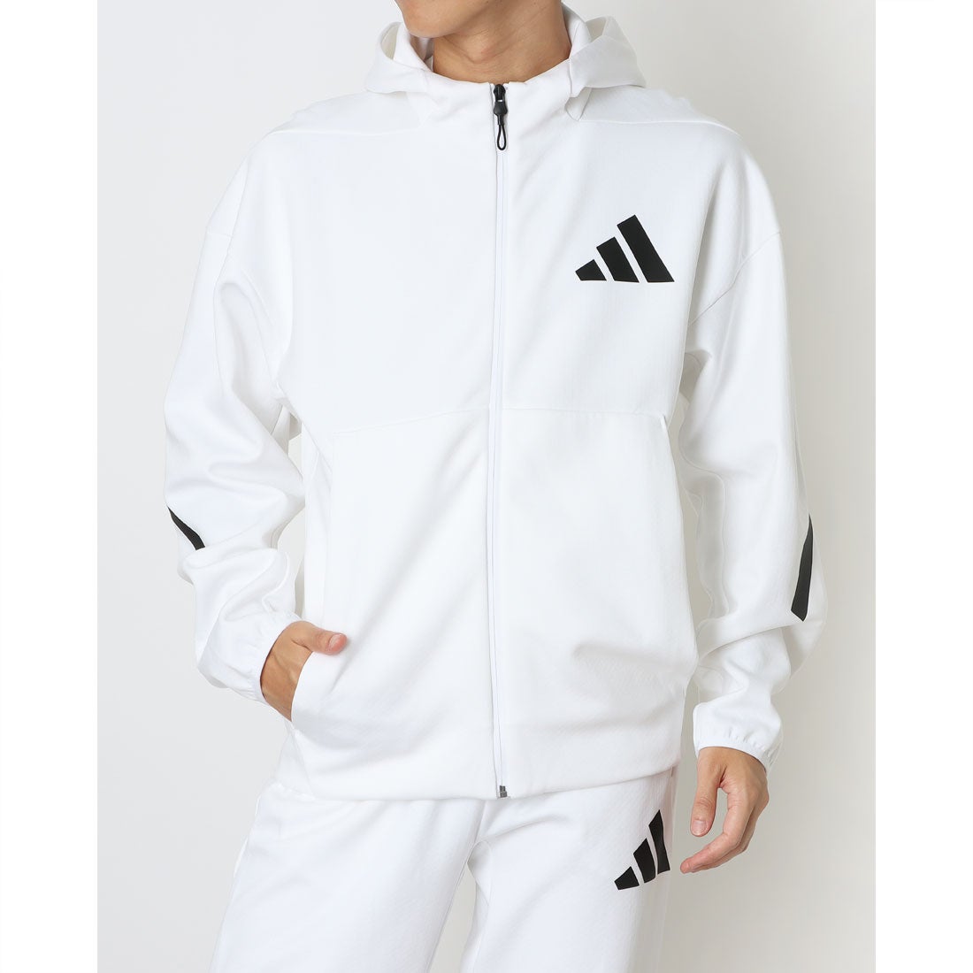 アディダス adidas メンズ スウェットフルジップ Z.N.E. フルジップ