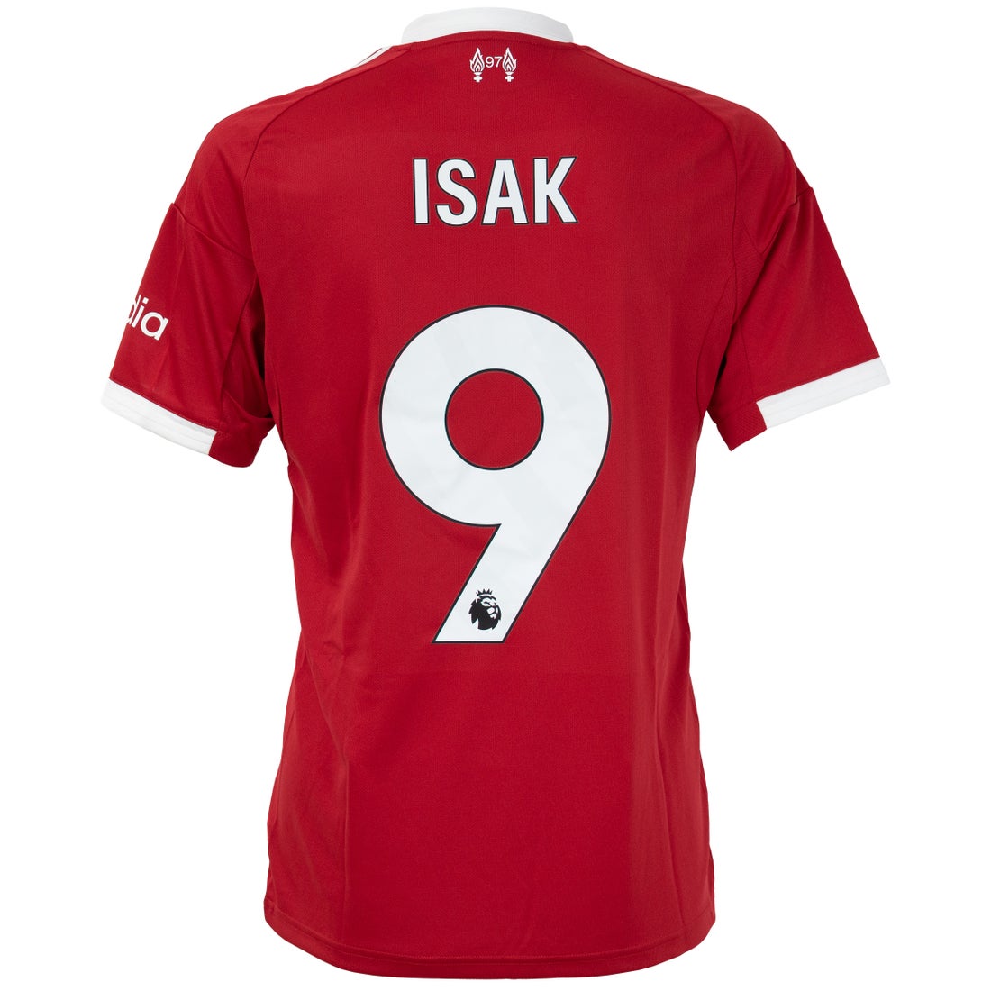 adidas リバプール 25/26 ユニフォーム ホーム 半袖 レプリカ #9