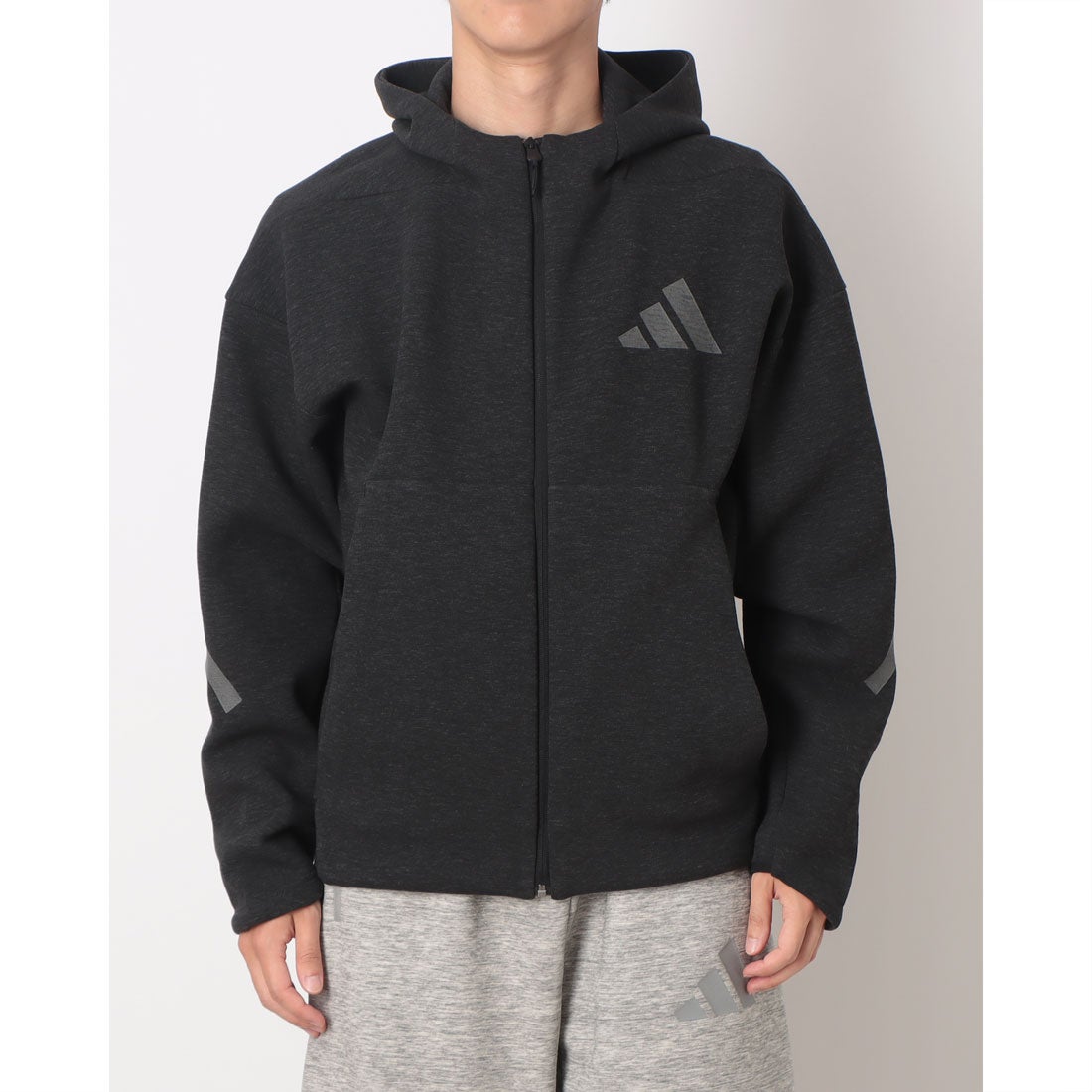 アディダス adidas メンズ スウェットフルジップ adidas Z.N.E.