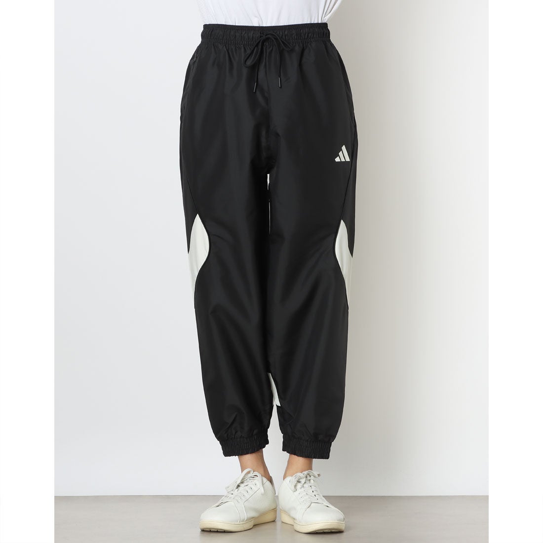 アディダス adidas メンズ ウインドロングパンツ スタジアムパンツ