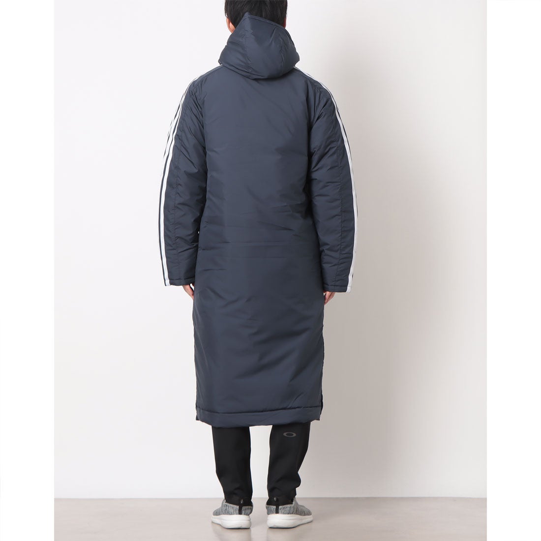 アディダス adidas メンズ ベンチコート M ロング パデッドコート