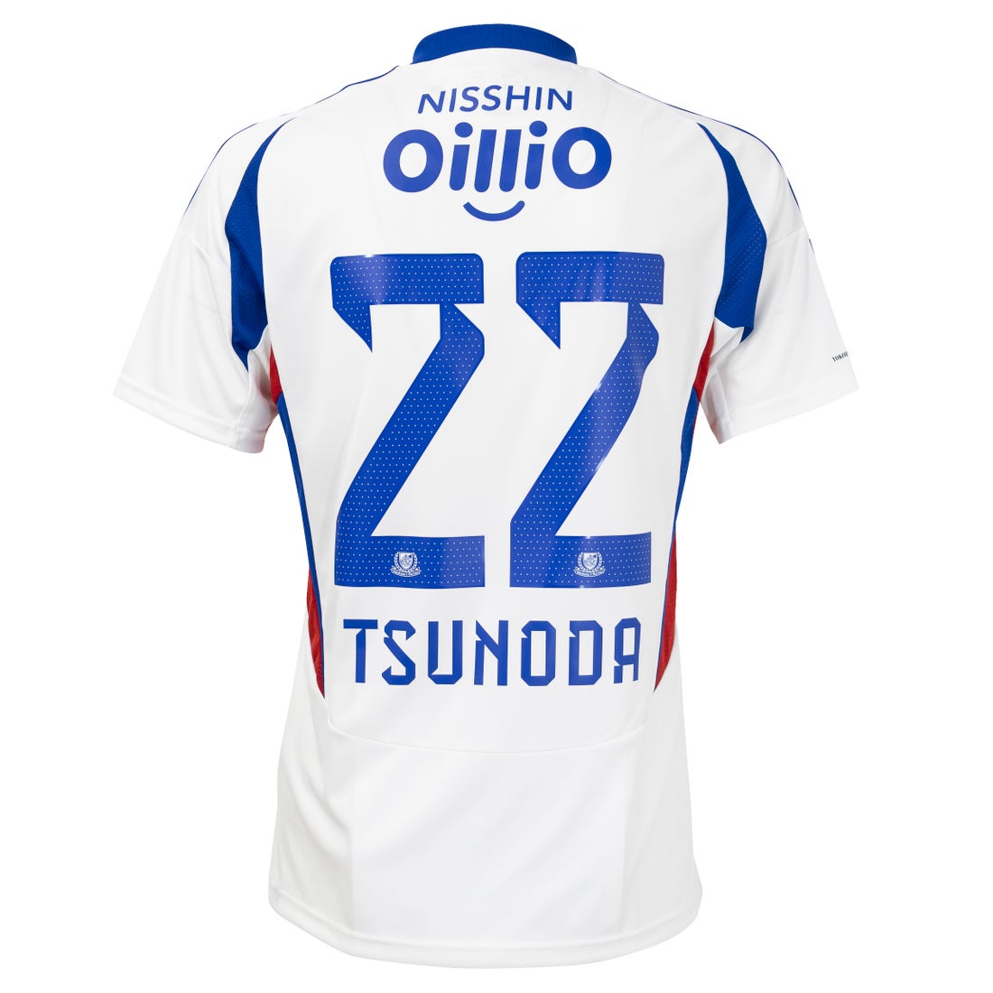 adidas 横浜F・マリノス 2025 ユニフォーム アウェイ 半袖 #22.角田涼