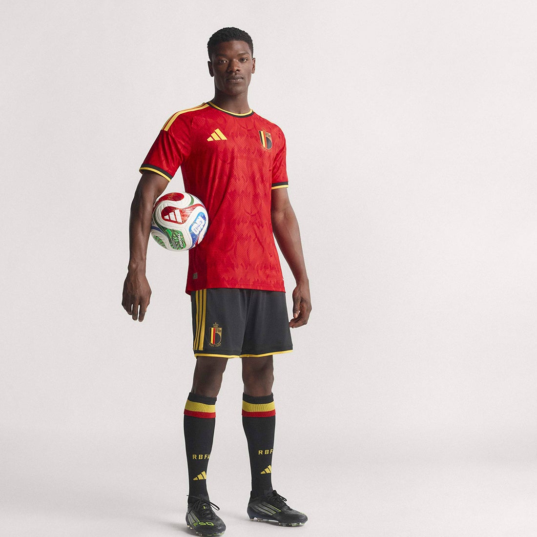 adidas ベルギー代表 2026 ホーム オーセンティック ユニフォーム