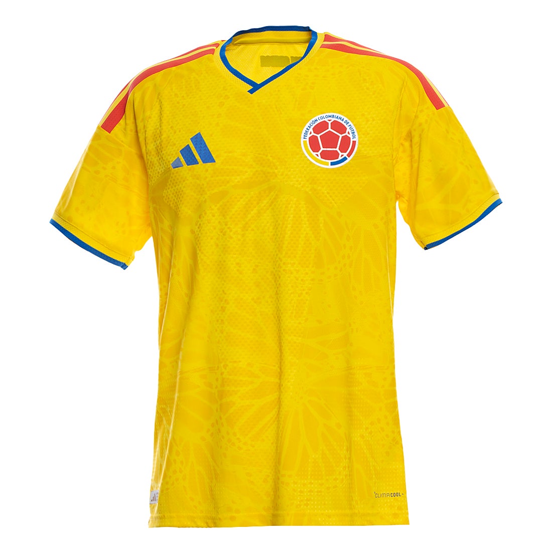 adidas コロンビア代表 2026 ホーム オーセンティック ユニフォーム
