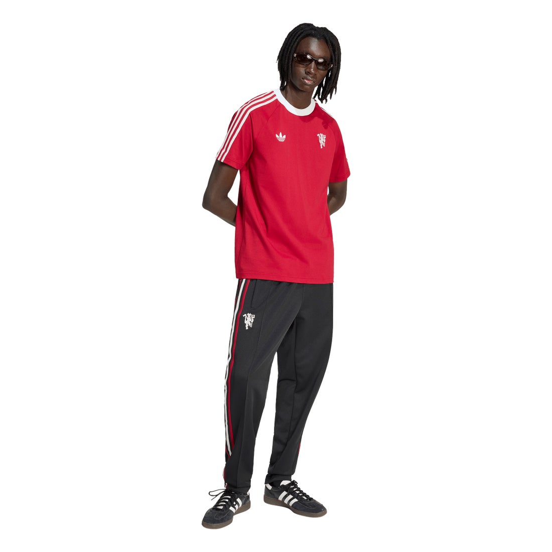 adidas マンチェスターユナイテッド オリジナルス トラックパンツ