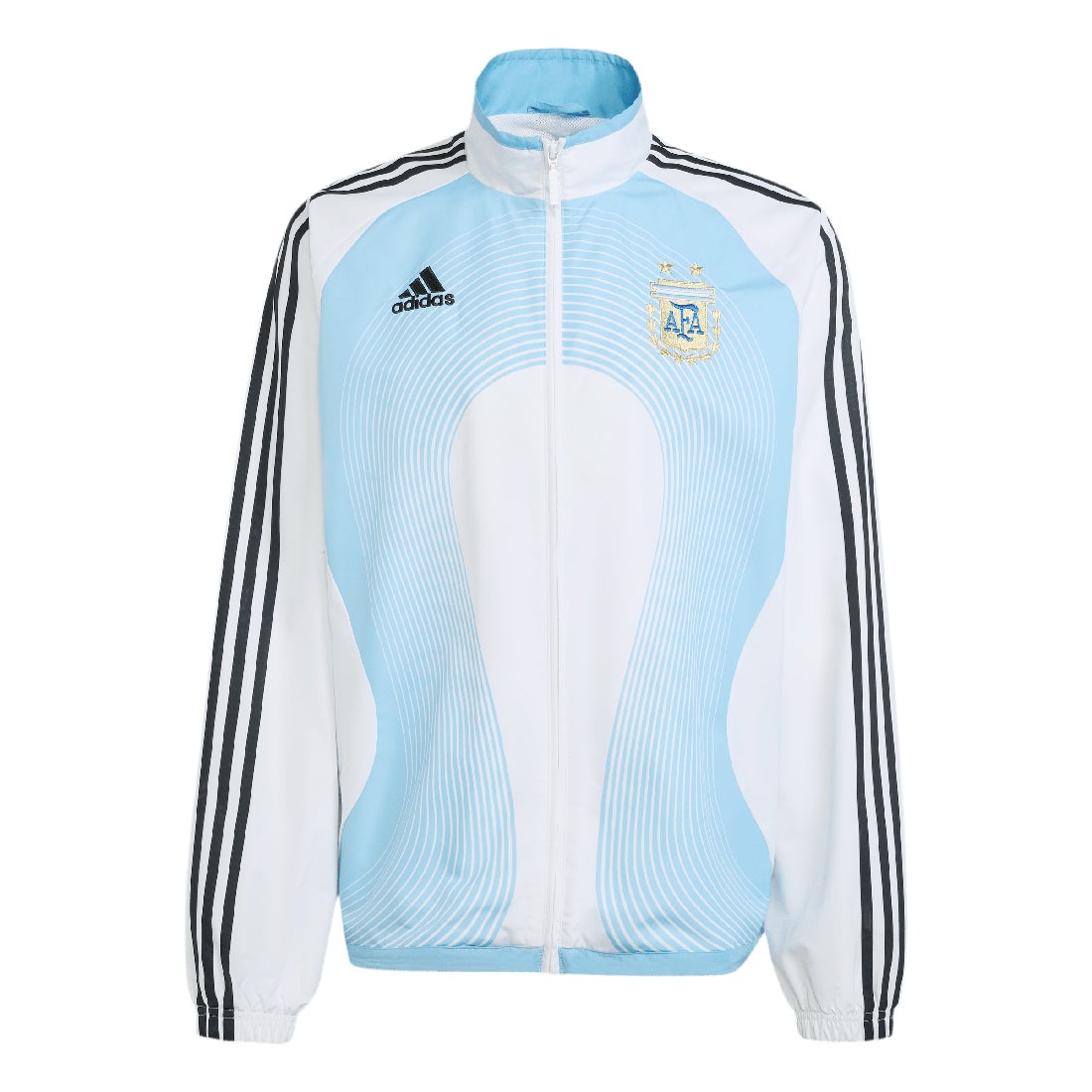 adidas アルゼンチン代表 ホーム トラックトップ 2006 KKP81 JM1091