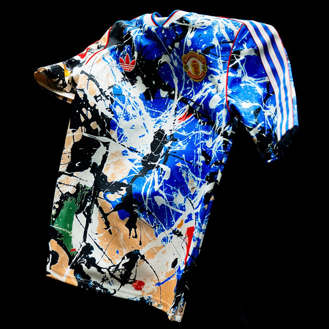 adidas マンチェスターユナイテッド × THE STONE ROSES ジャージ E4449