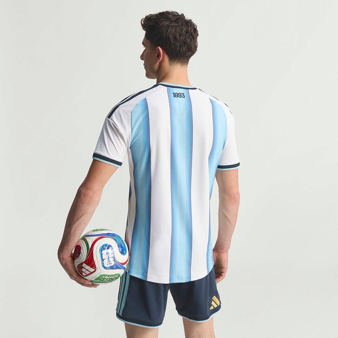 adidas アルゼンチン代表 2026 ホーム オーセンティック ユニフォーム