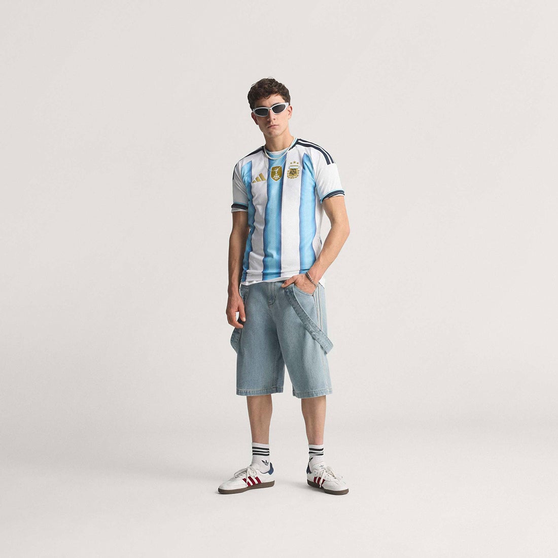 adidas アルゼンチン代表 2026 ホーム オーセンティック ユニフォーム