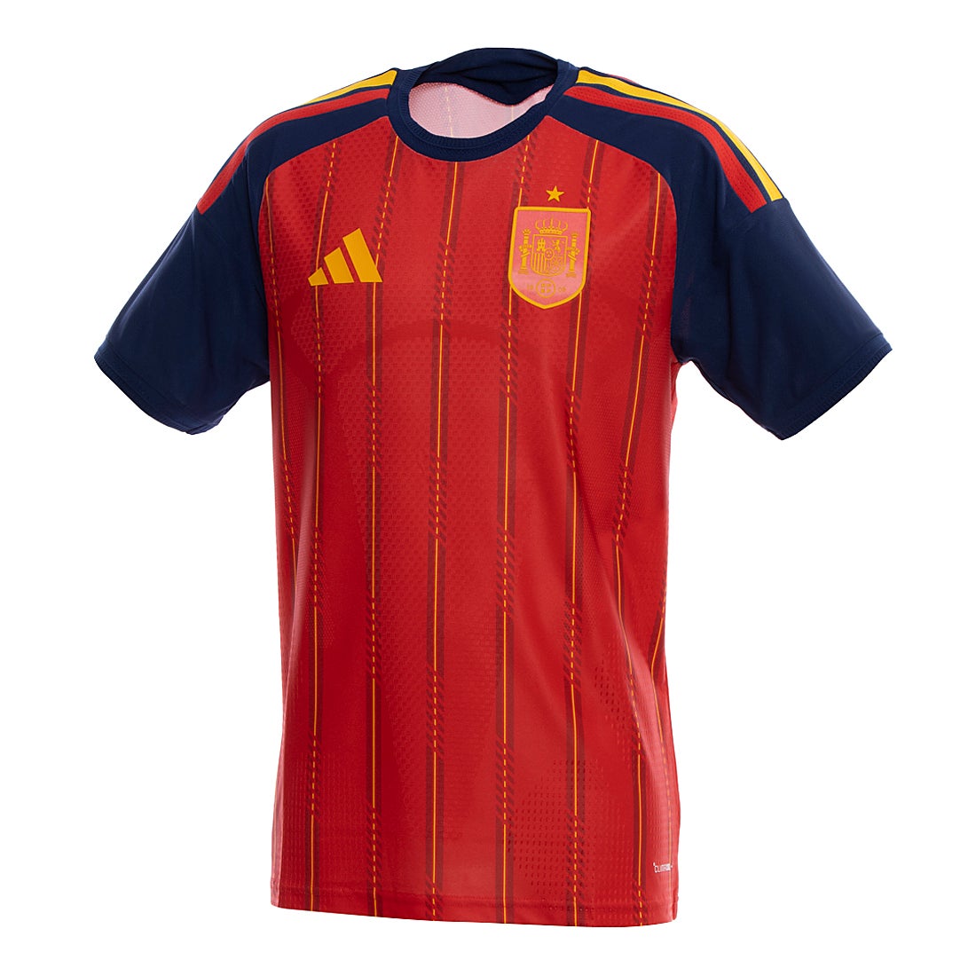 adidas スペイン代表 2026 ホーム オーセンティック ユニフォーム