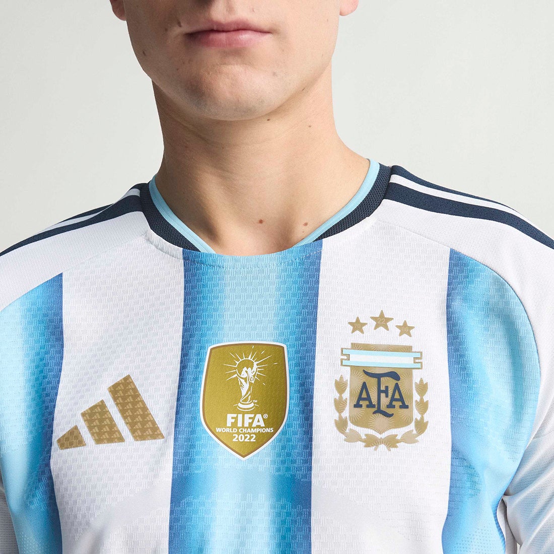 adidas アルゼンチン代表 2026 ホーム オーセンティック ユニフォーム