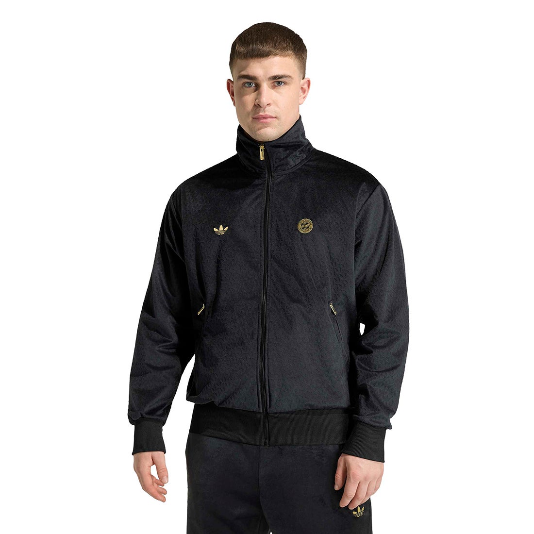 adidas バイエルンミュンヘン 25/26 プレミアム トラックトップ