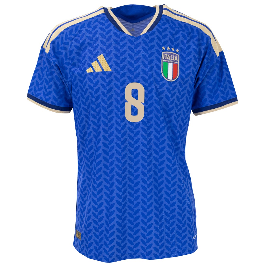 adidas イタリア代表 2026 ホーム オーセンティック ユニフォーム #8