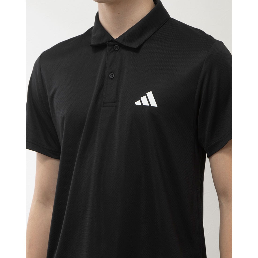 アディダス adidas メンズ 半袖機能ポロシャツ トレイン