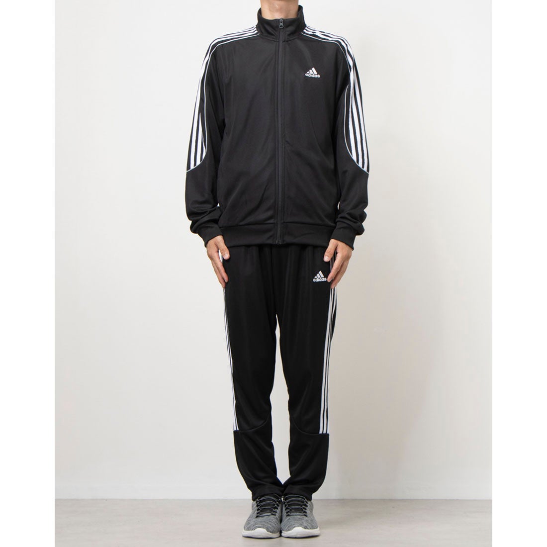アディダス adidas メンズ ジャージ上下セット M 3S DK トラックスーツ