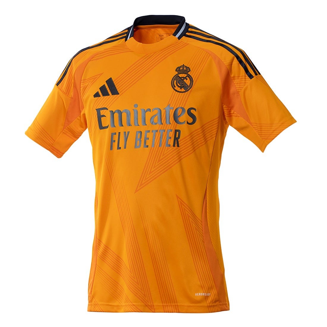 adidas レアル マドリード 24/25 ユニフォーム アウェイ 半袖 レプリカ