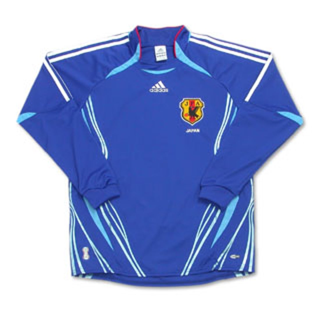 adidas 日本代表 06 ユニフォーム ホーム 長袖 H8665 818190 代表