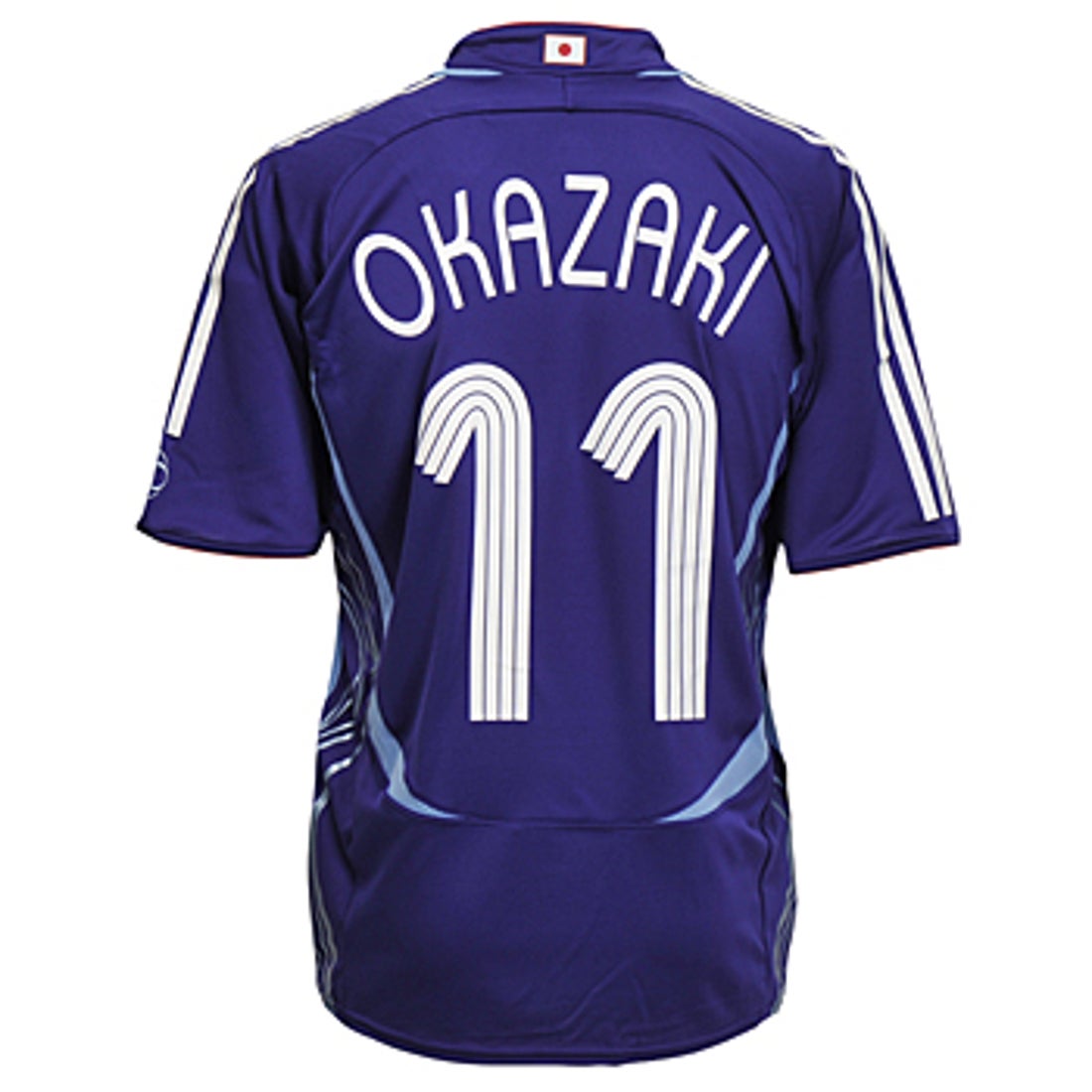 adidas 日本代表 2007 メモリアルジャージー 11.岡崎慎司 H8621 817989
