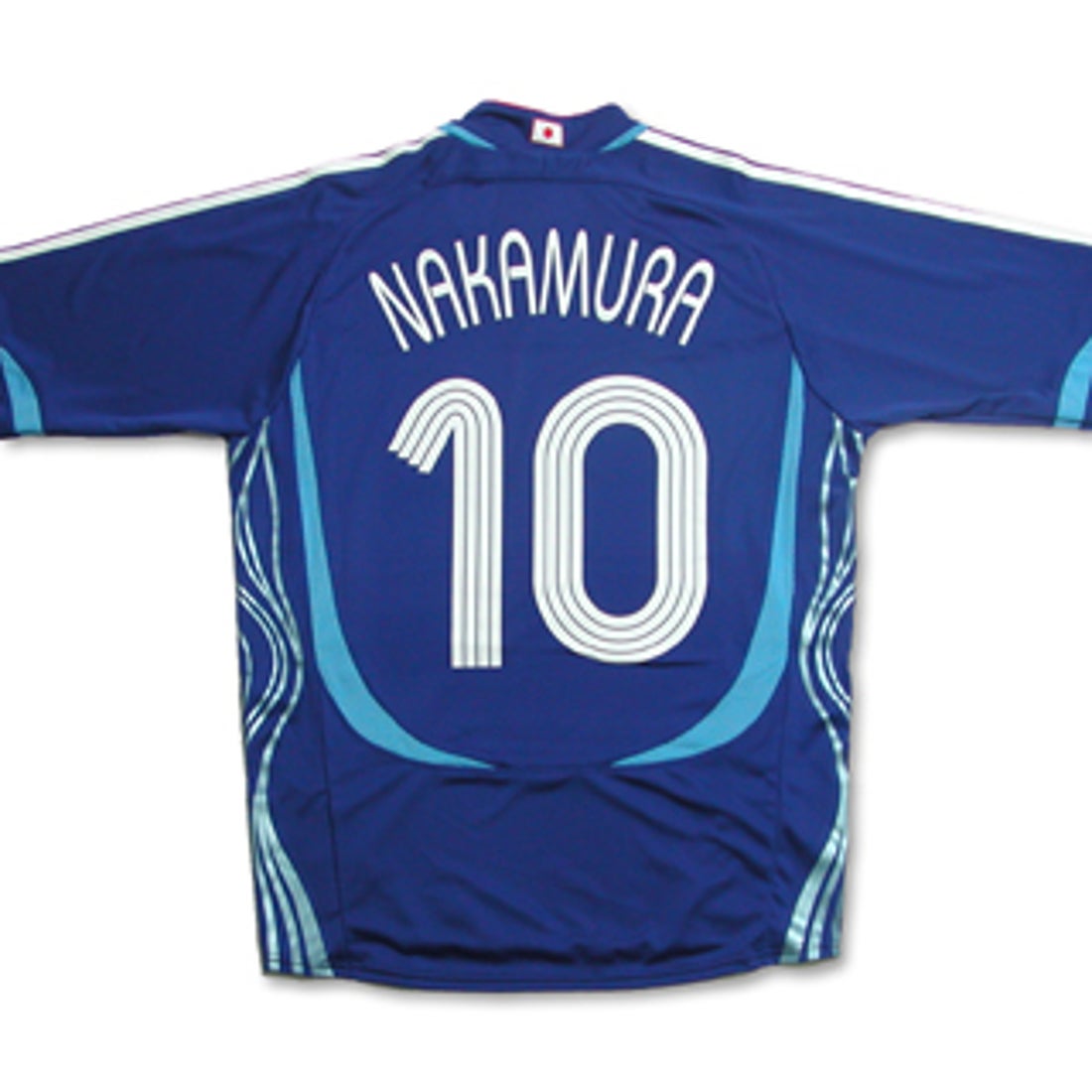 adidas 日本代表 06 ホーム オーセンティック ユニフォーム 半袖 10