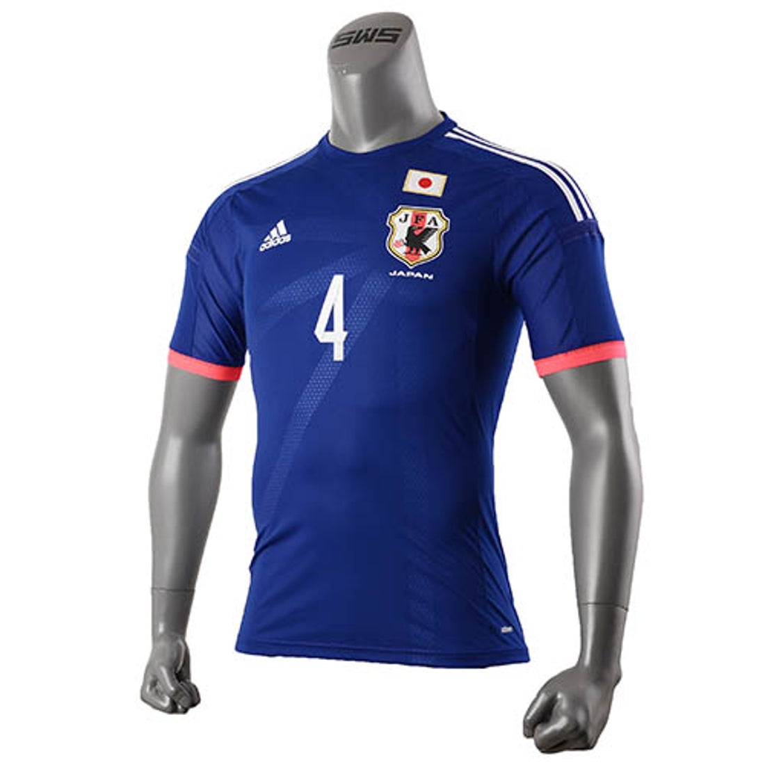 adidas 日本代表 14/15 ユニフォーム ホーム 半袖 オーセンティック #4