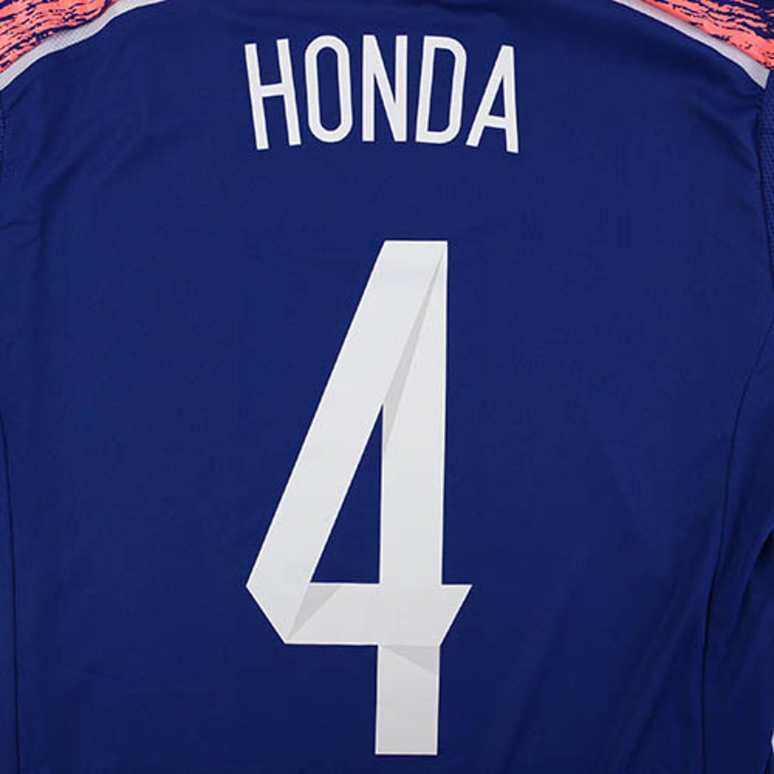 adidas 日本代表 14/15 ユニフォーム ホーム 半袖 オーセンティック #4