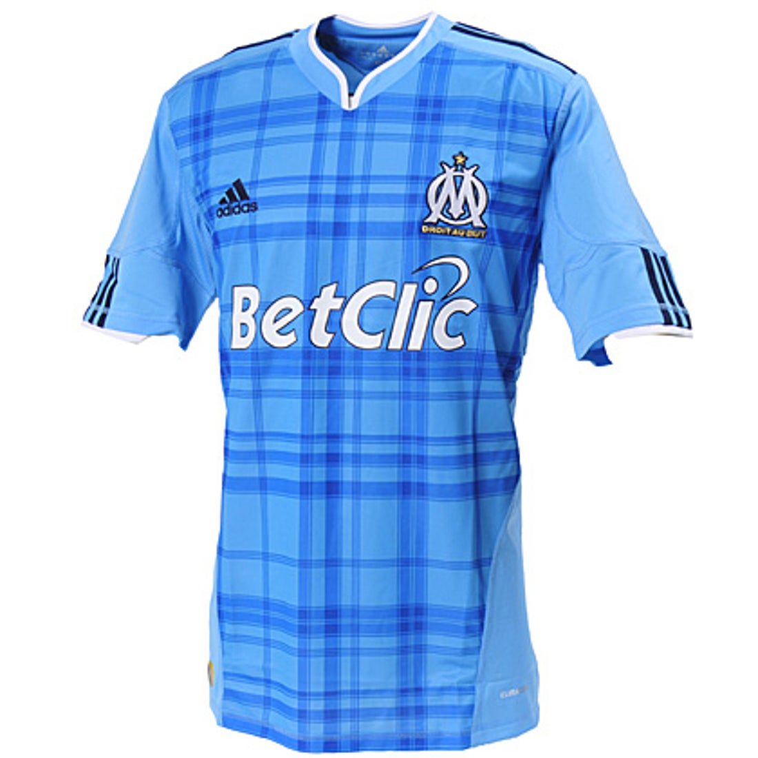 adidas オリンピックマルセイユ 10/11 ユニフォーム アウェイ 半袖