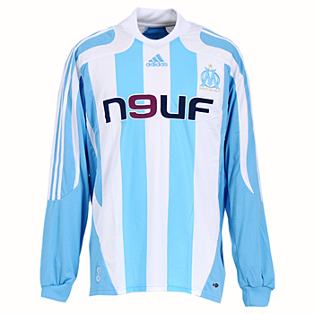 adidas オリンピックマルセイユ 07/08 ユニフォーム アウェイ 長袖