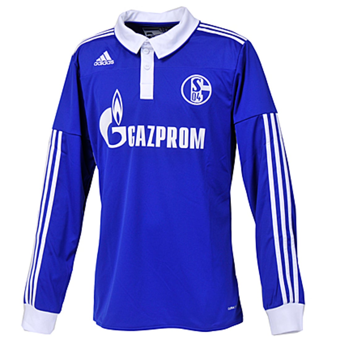 adidas シャルケ04 10/12 ユニフォーム ホーム 長袖 ▽#22.内田篤人