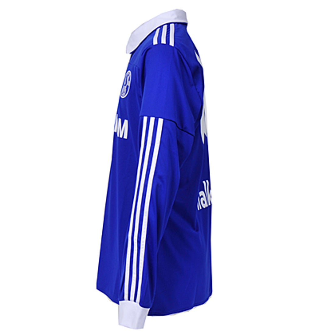 adidas シャルケ04 10/12 ユニフォーム ホーム 長袖 ▽#22.内田篤人