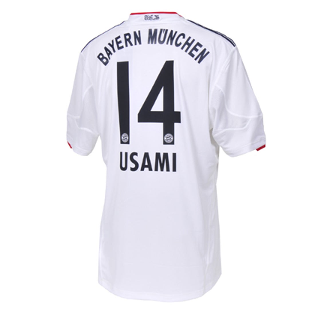 adidas バイエルンミュンヘン 11/12 ユニフォーム アウェイ 半袖 #14