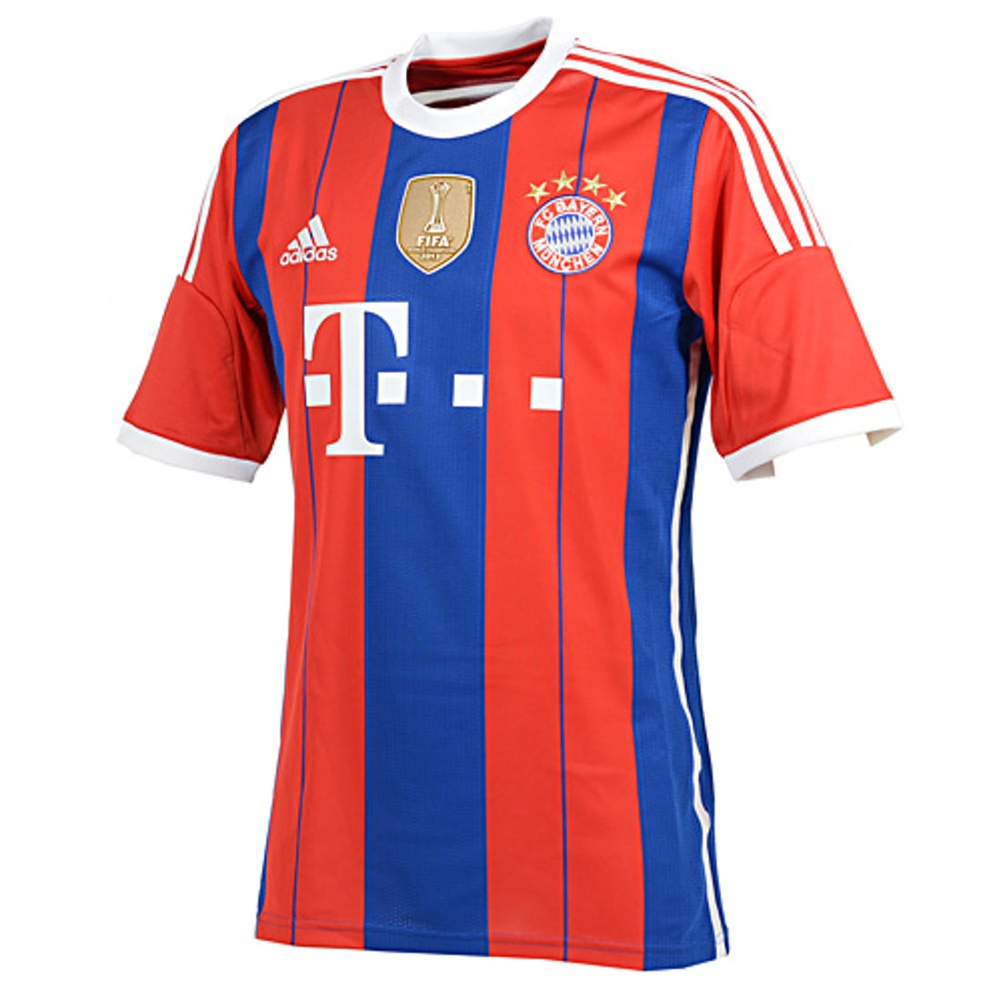 adidas バイエルンミュンヘン 14/15 ユニフォーム ホーム 半袖