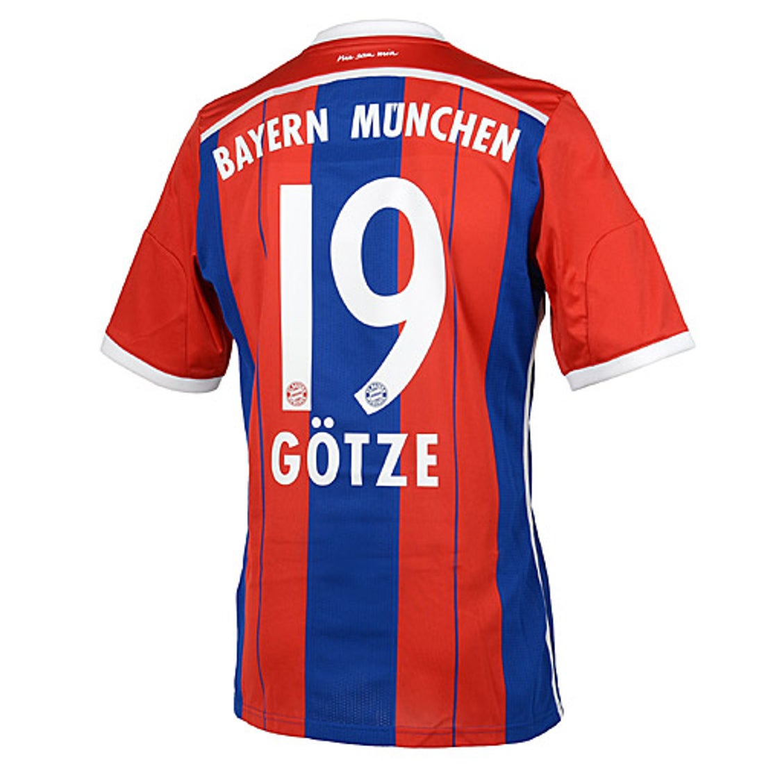 adidas バイエルンミュンヘン 14/15 ユニフォーム ホーム 半袖