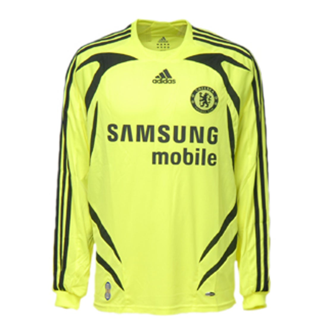 adidas チェルシー 07/08 ユニフォーム アウェイ長袖 697776 イエロー