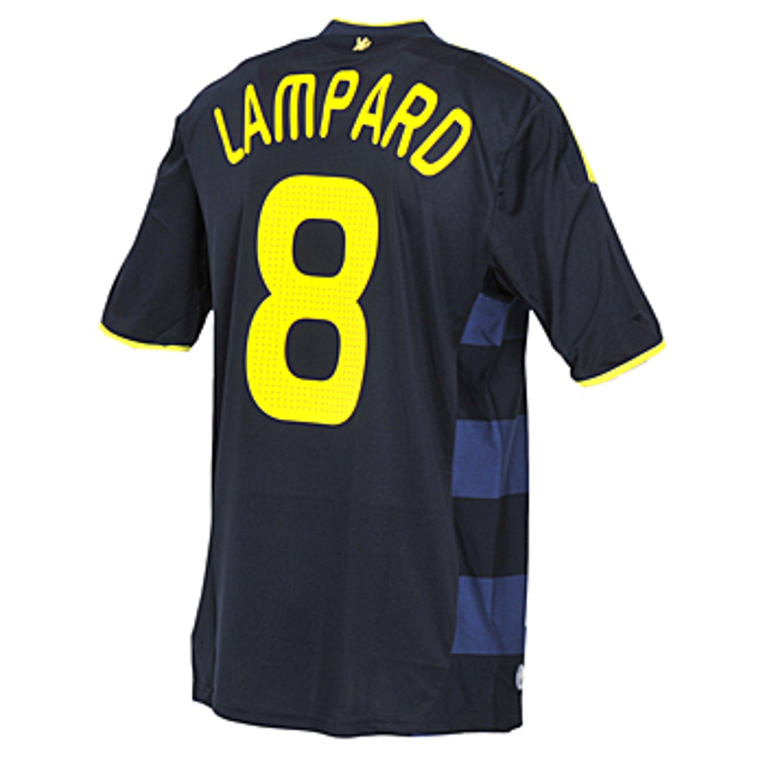 adidas チェルシー 09/10 UCLユニフォーム アウェイ 半袖 #8