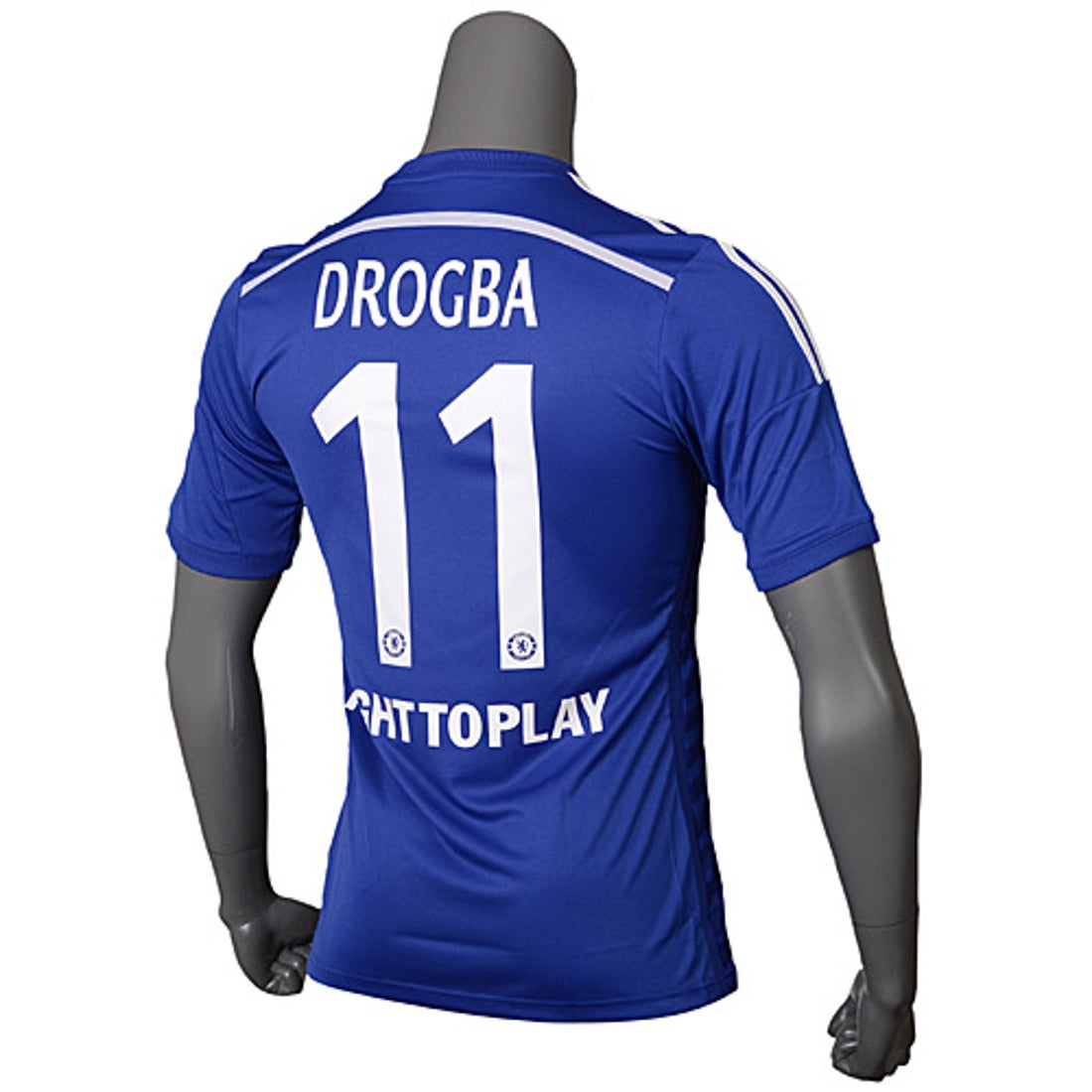 adidas チェルシー 14/15 ユニフォーム ホーム 半袖 レプリカ #11