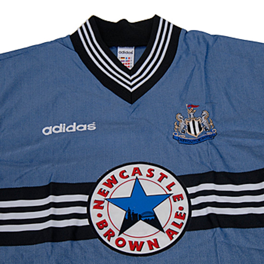 adidas ニューカッスル 96/97 ユニフォーム アウェイ 半袖 14152