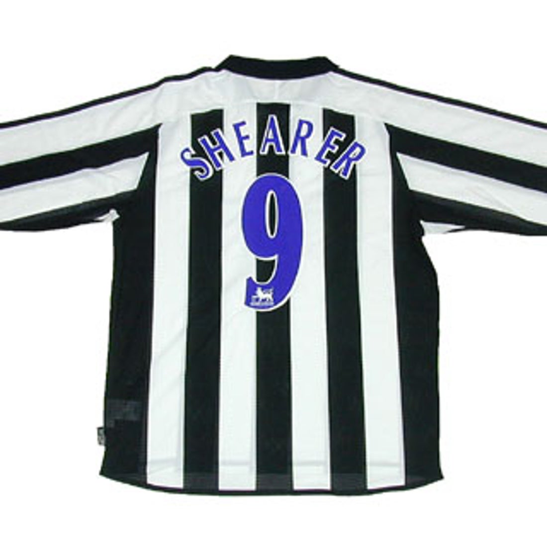 adidas ニューカッスル 03/04 ユニフォーム ホーム 長袖 #9.シアラー