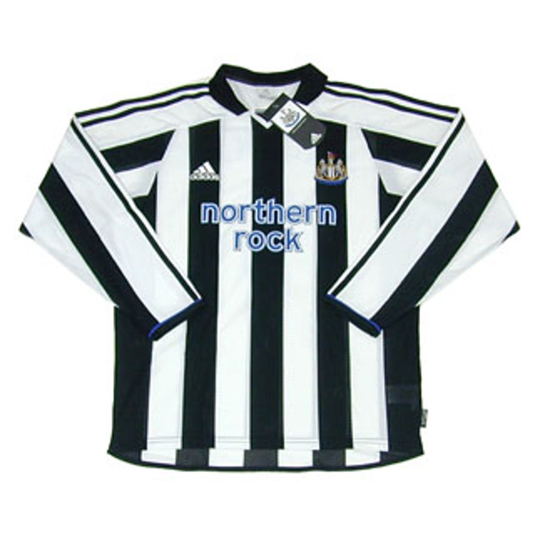 adidas ニューカッスル 03/04 ユニフォーム ホーム 長袖 #9.シアラー