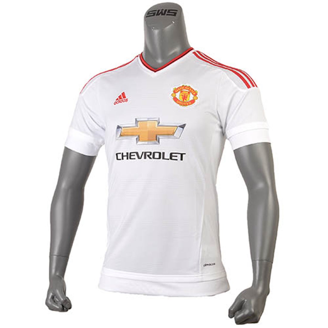 adidas マンチェスターユナイテッド 15/16 ユニフォーム アウェイ 半袖