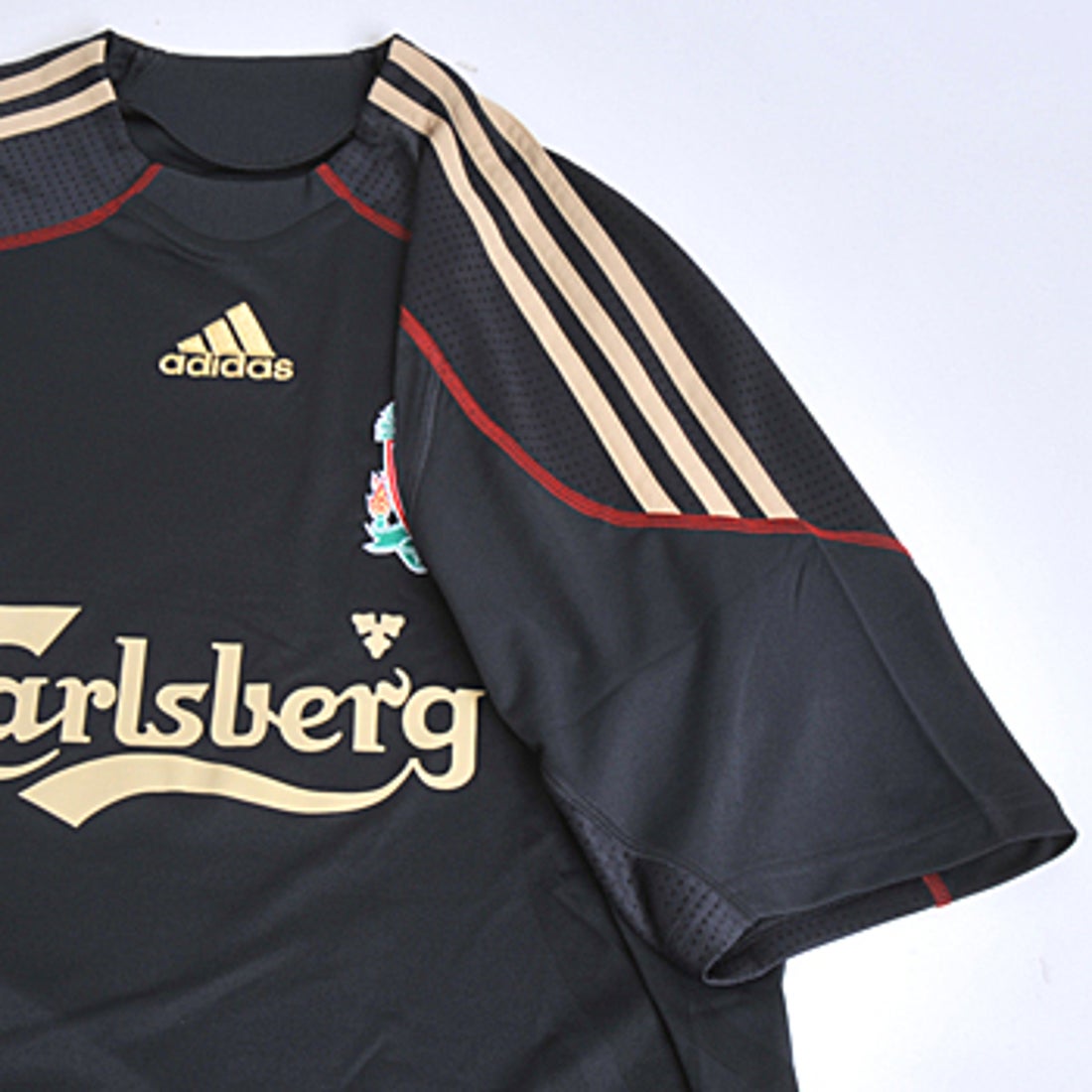 adidas リバプール 09/10 ユニフォーム アウェイ 半袖 チャンピオンズ