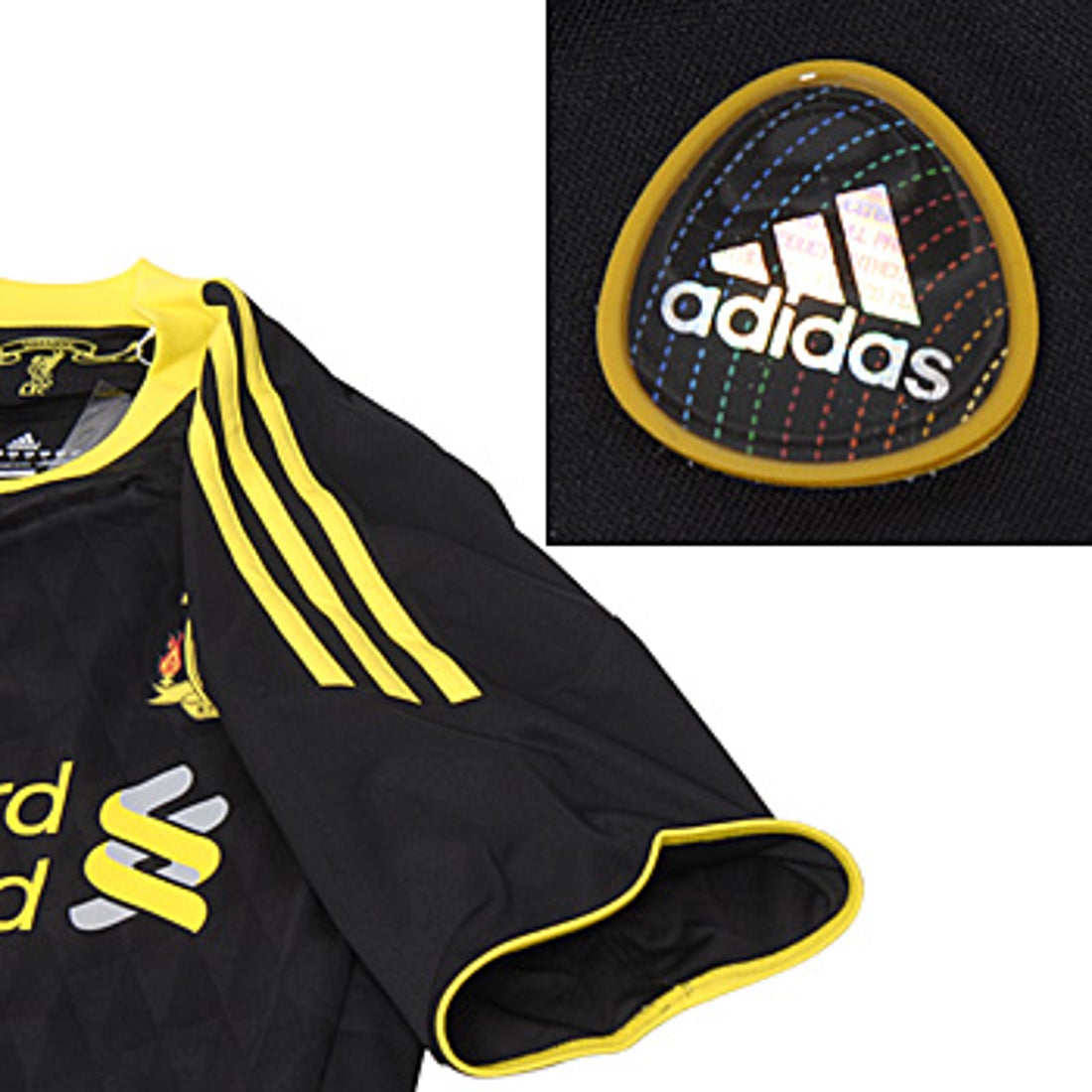 adidas リバプール 10/11 ユニフォーム サード 半袖 PI105 P96724 代表