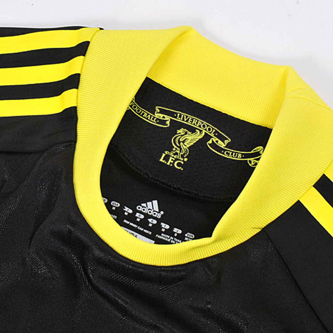 adidas リバプール 10/11 ユニフォーム サード 長袖[TECHFIT]選手支給