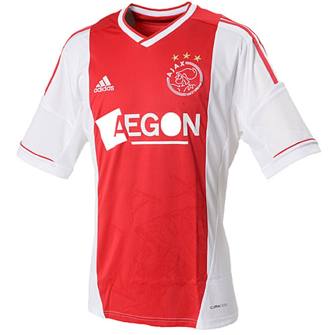 adidas アヤックス 12/13 ユニフォーム ホーム 半袖 レプリカ #14