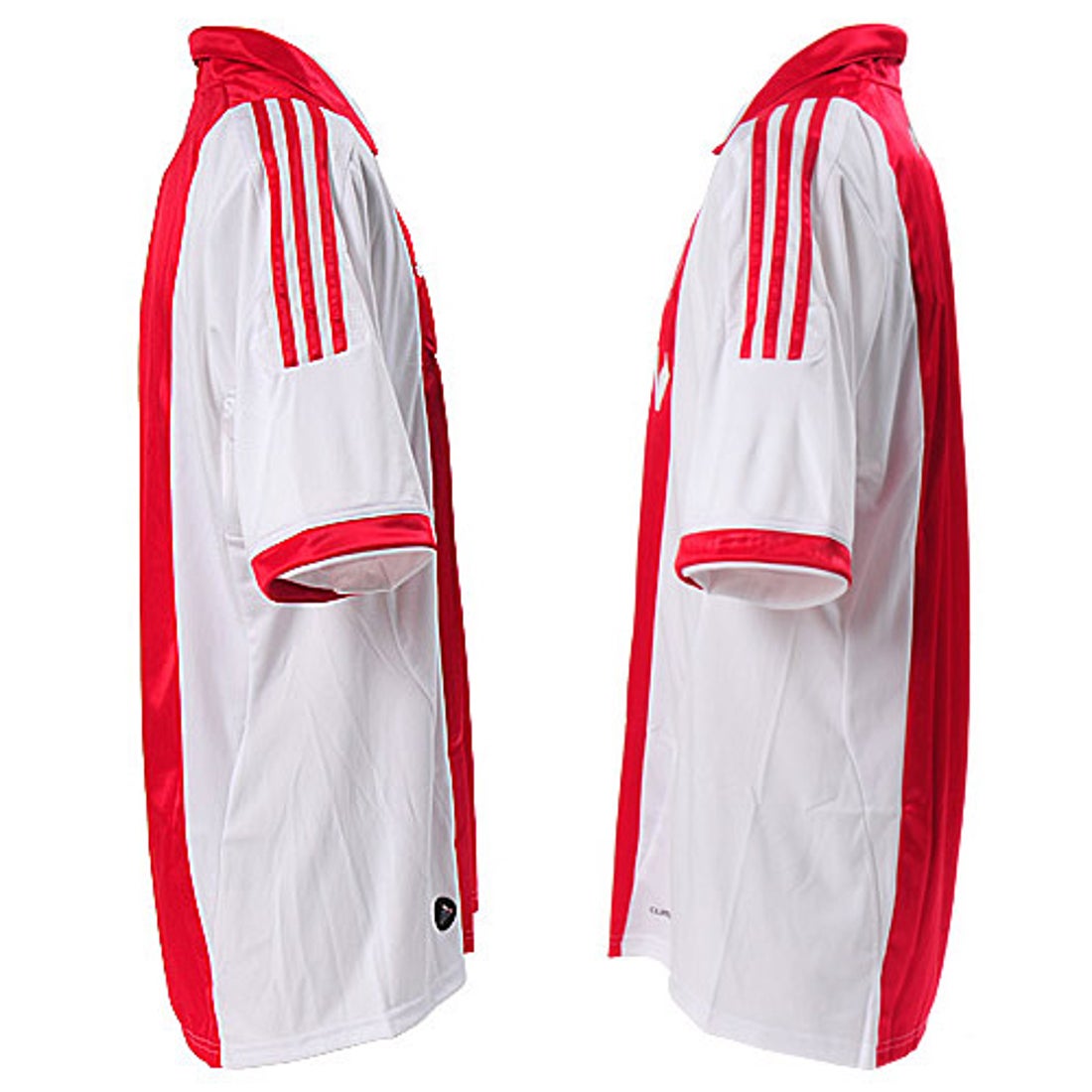 adidas アヤックス 11/12 ユニフォーム ホーム 半袖 V13898 レッド
