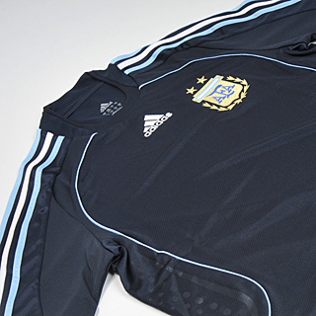 adidas アルゼンチン代表 08/09 ユニフォーム アウェイ 半袖 S0497